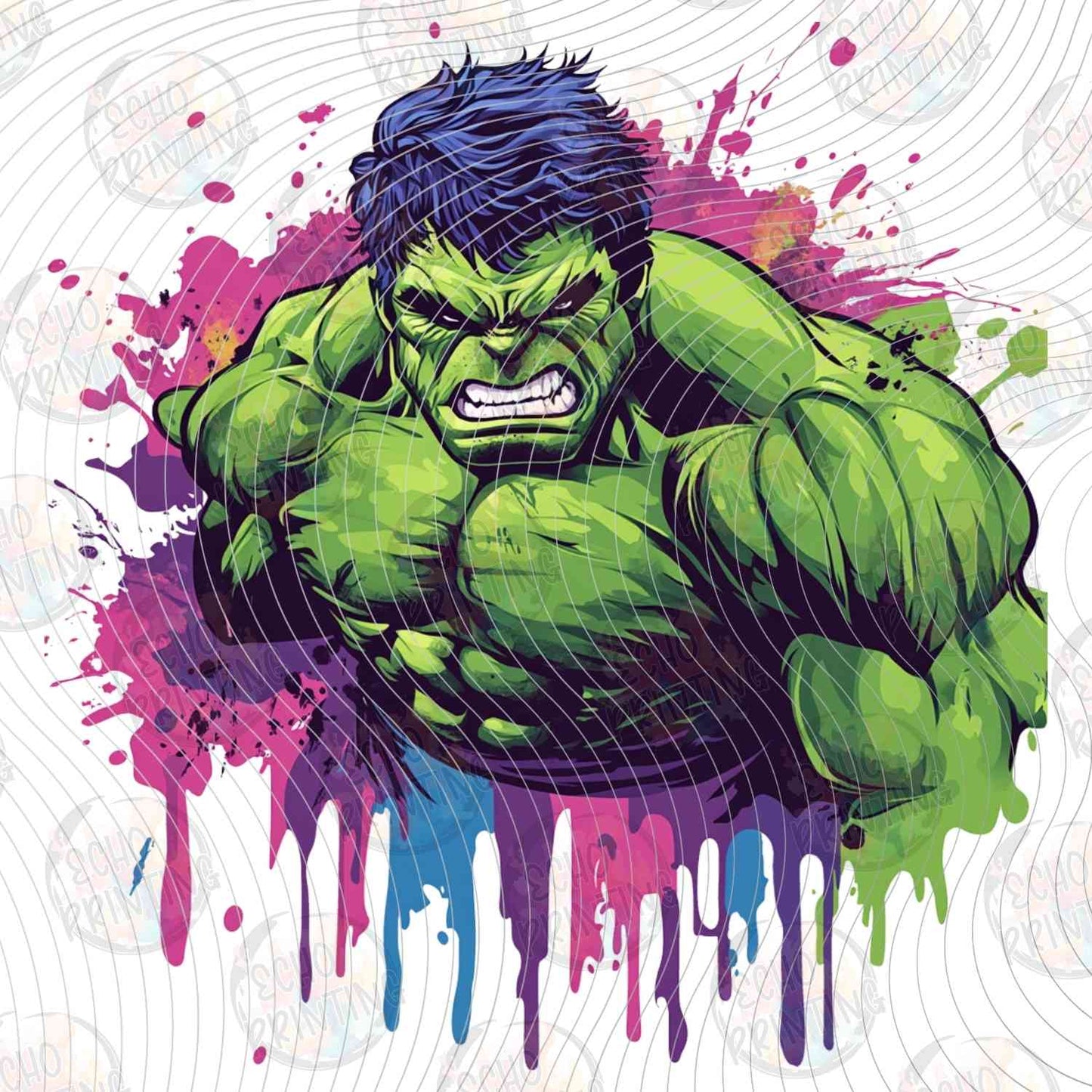 HLKG 13 - COLOR SPLASH HERO BUST