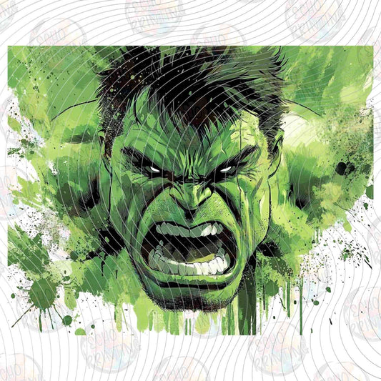 HLKG 2 - INTENSE HERO PORTRAIT