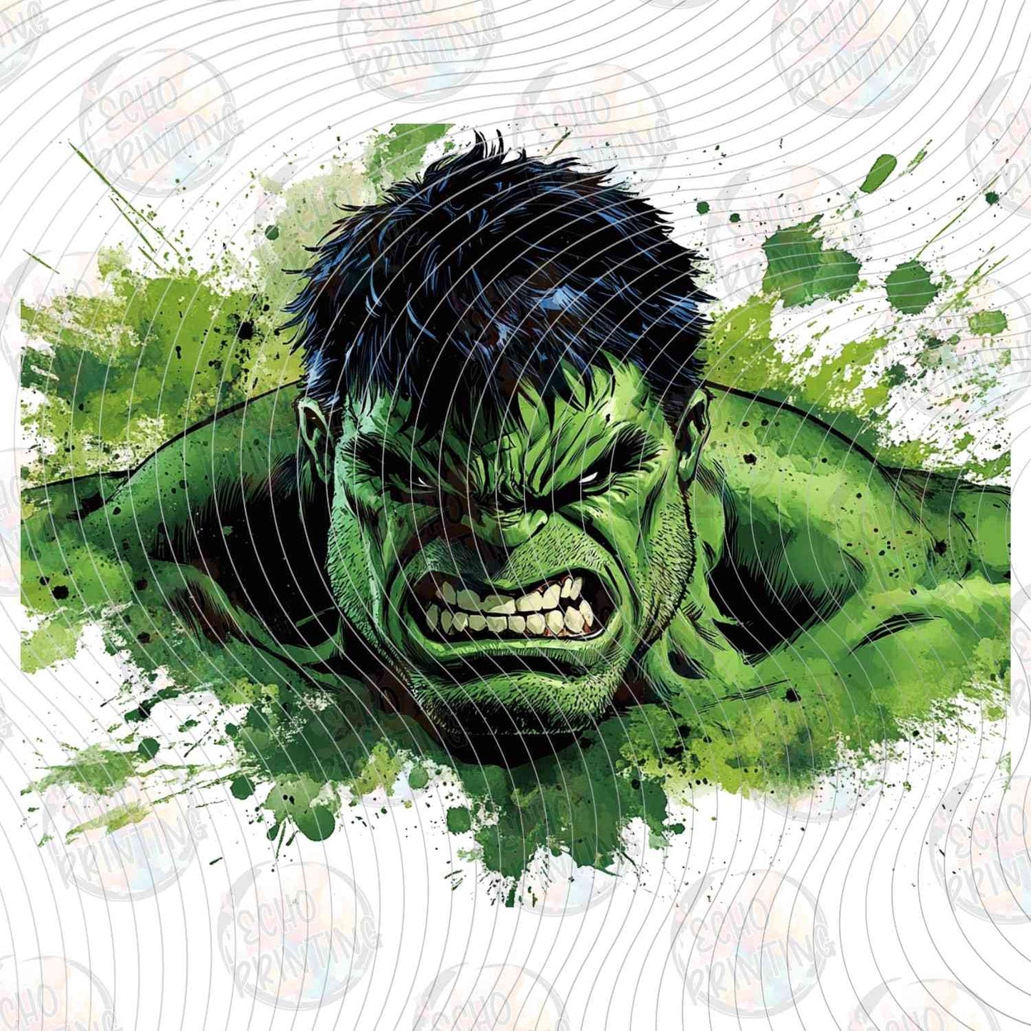 HLKG 4 - POWERFUL HERO CLOSEUP