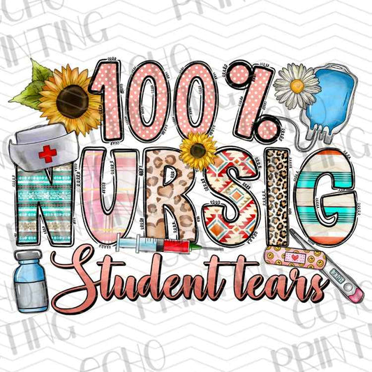 HLTCR 343 - FUTURE NURSE STUDENT TEARS MEDICAL SCHOOL HUMOR