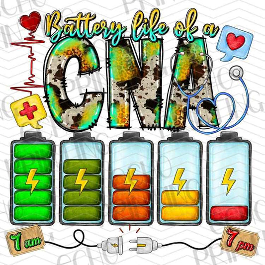 HLTCR 346 - BATTERY LIFE OF A NURSE FUNNY HOSPITAL HUMOR