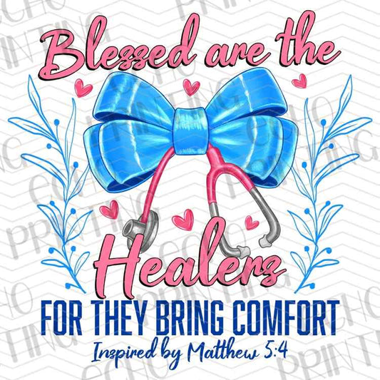 HLTCR 348 - BLESSED ARE THE HEALERS FAITH INSPIRED NURSE