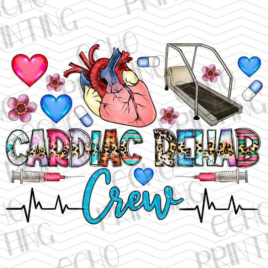 HLTCR 353 - CARDIAC REHAB CREW HEART CARE TEAM