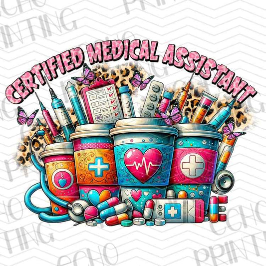 HLTCR 355 - CERTIFIED MEDICAL ASSISTANT HEALTHCARE PROFESSIONAL