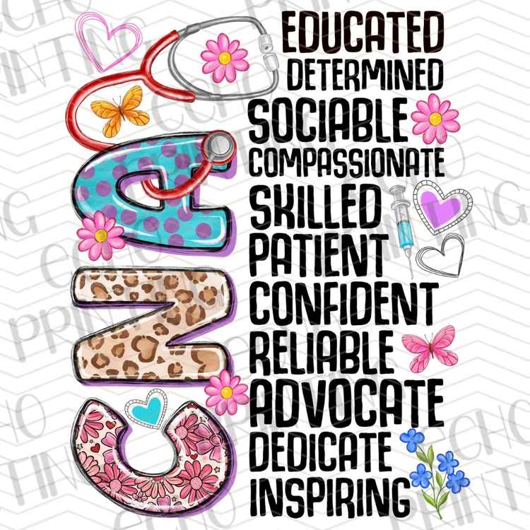 HLTCR 358 - CNA QUALITIES HEALTHCARE PROFESSIONAL TRIBUTE