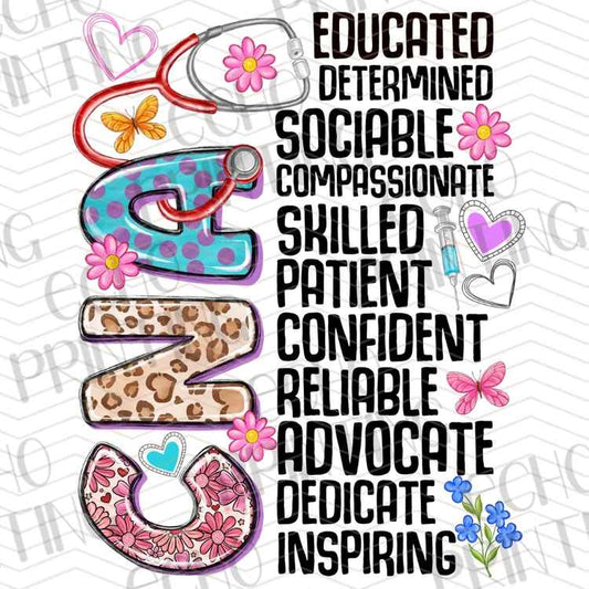 HLTCR 358 - CNA QUALITIES HEALTHCARE PROFESSIONAL TRIBUTE