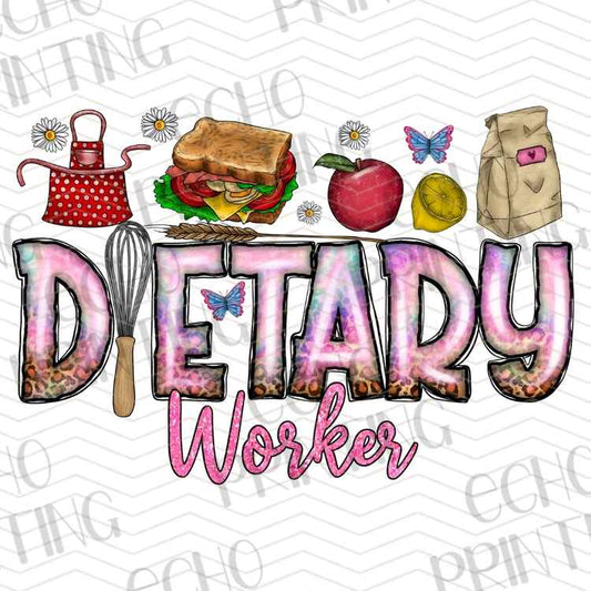 HLTCR 368 - DIETARY WORKER HEALTHCARE SUPPORT PROFESSIONAL