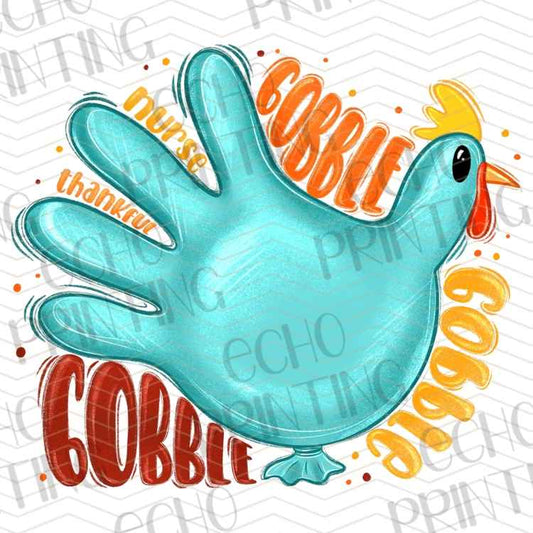 HLTCR 374 - GOBBLE TIL YOU WOBBLE NURSE
