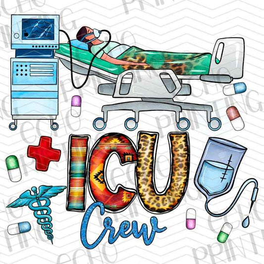 HLTCR 375 - ICU CREW INTENSIVE CARE TEAM