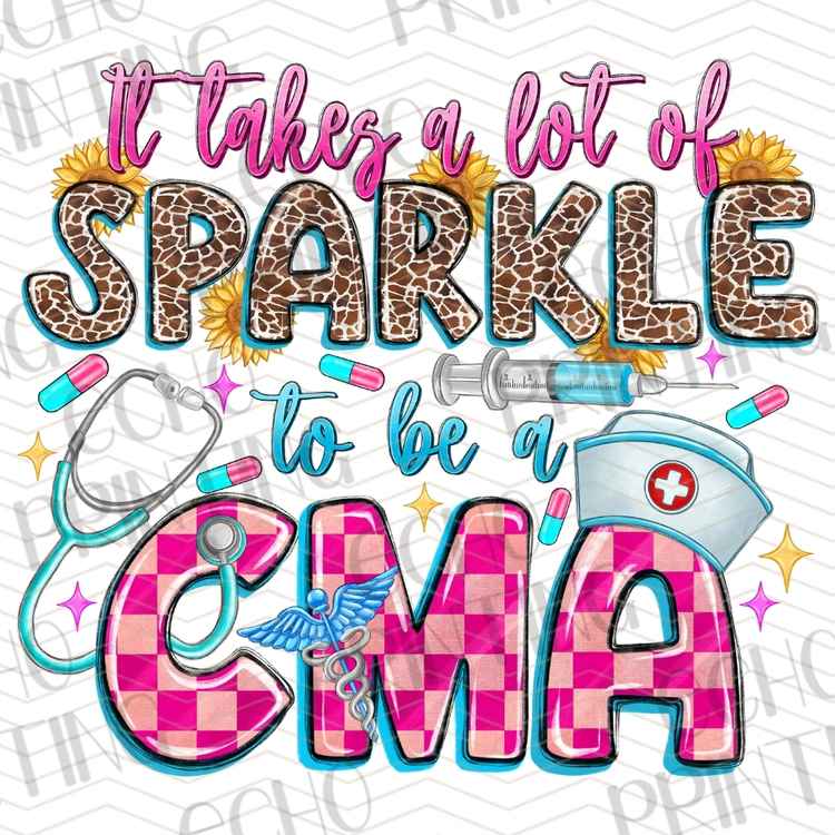 HLTCR 378 - SPARKLE TO BE A CNA