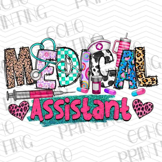 HLTCR 394 - MEDICAL ASSISTANT HEALTHCARE SUPPORT PROFESSIONAL