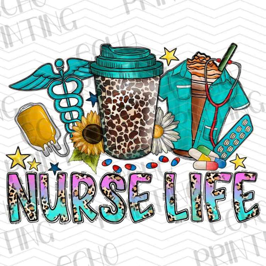 HLTCR 412 - NURSE LIFE COFFEE AND SCRUBS
