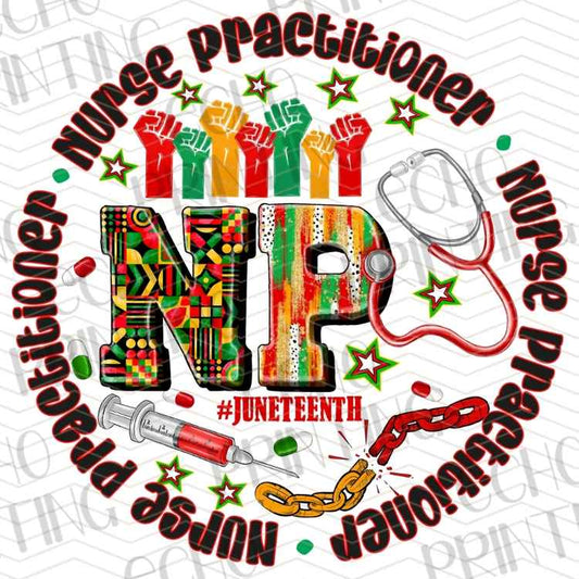 HLTCR 418 - NURSE PRACTITIONER HEALTHCARE PROFESSIONAL PRIDE