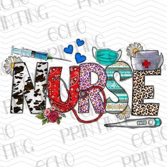 HLTCR 423 - NURSE HEALTHCARE PROFESSIONAL TYPOGRAPHY DESIGN