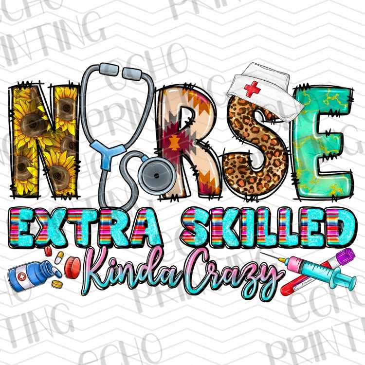 HLTCR 431 - NURSE EXTRA SKILLED KIND OF CRAZY