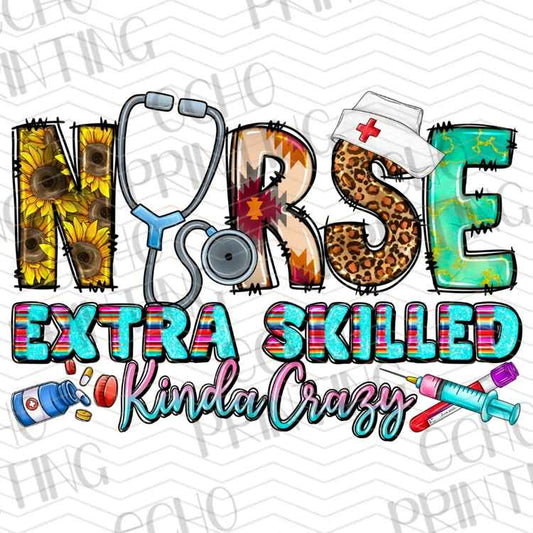 HLTCR 431 - NURSE EXTRA SKILLED KIND OF CRAZY