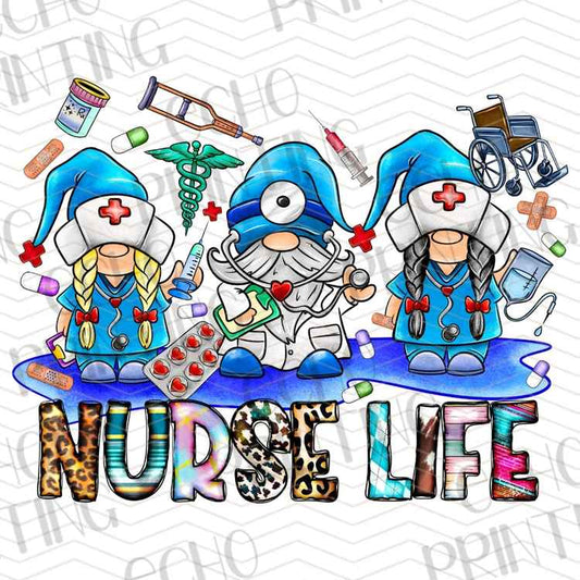 HLTCR 438 - WINTER NURSE LIFE HEALTHCARE THEME