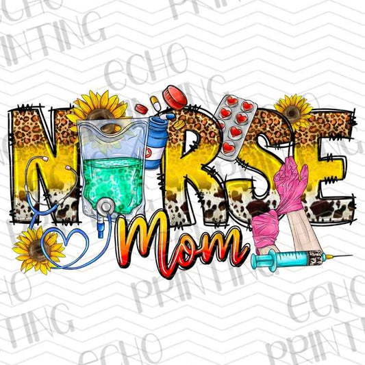 HLTCR 439 - NURSE MOM HEALTHCARE APPRECIATION THEME