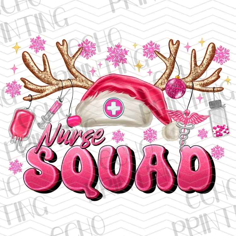 HLTCR 442 - NURSE SQUAD HEALTHCARE TEAM APPRECIATION
