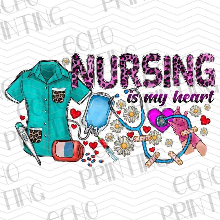 HLTCR 447 - NURSING IS MY HEART PASSION