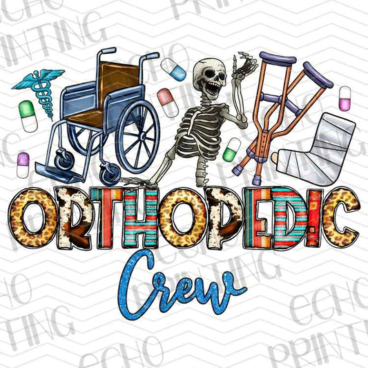 HLTCR 455 - ORTHOPEDIC CREW HEALTHCARE SUPPORT TEAM