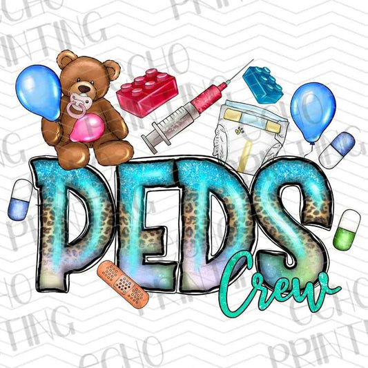 HLTCR 463 - PEDIATRIC CARE TEAM HEALTHCARE CREW