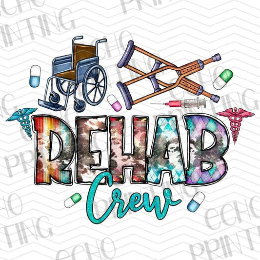 HLTCR 469 - REHAB CREW REHABILITATION TEAM APPRECIATION