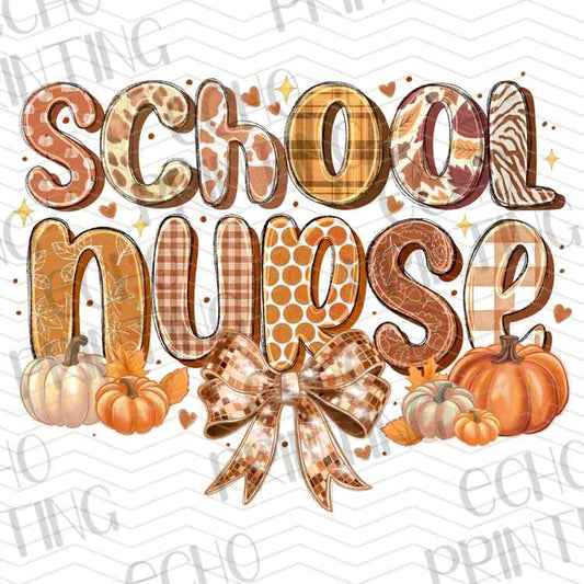 HLTCR 473 - FALL SCHOOL NURSE APPRECIATION