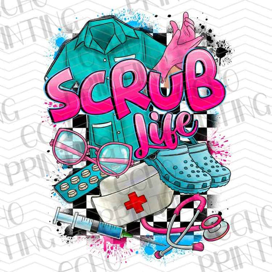 HLTCR 475 - SCRUB LIFE HEALTHCARE PROFESSIONAL PRIDE