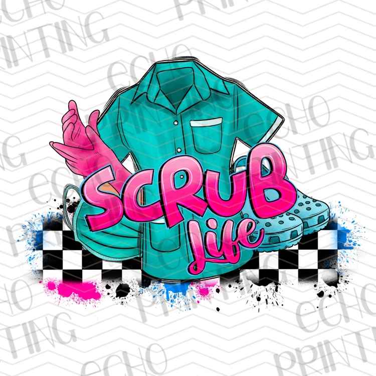 HLTCR 476 - SCRUB LIFE MEDICAL CARE APPRECIATION