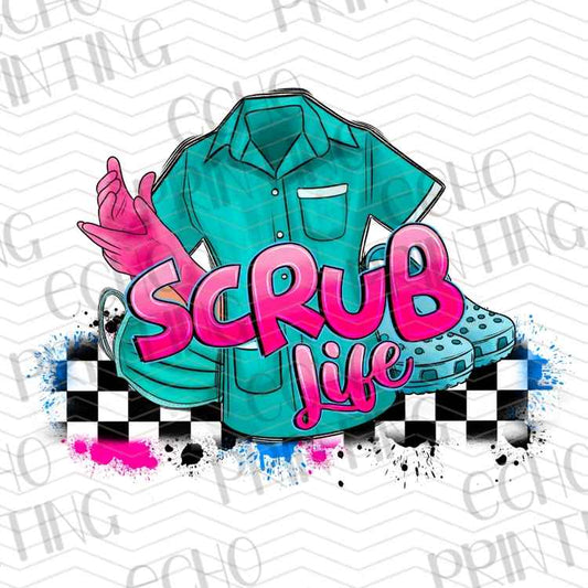 HLTCR 476 - SCRUB LIFE MEDICAL CARE APPRECIATION