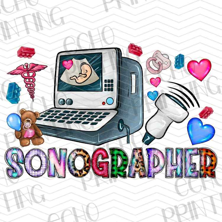 HLTCR 478 - SONOGRAPHER HEALTHCARE IMAGING PROFESSIONAL