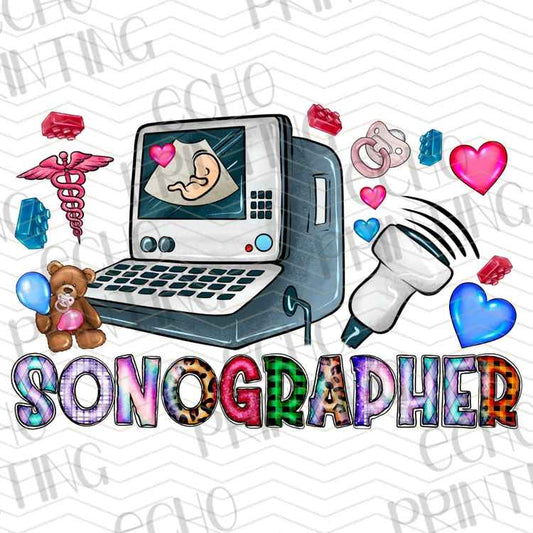 HLTCR 478 - SONOGRAPHER HEALTHCARE IMAGING PROFESSIONAL