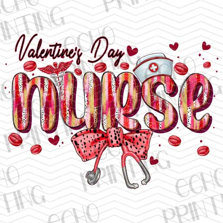 HLTCR 485 - VALENTINE NURSE HEART HEALTHCARE THEME