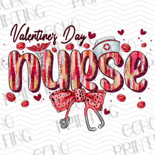 HLTCR 485 - VALENTINE NURSE HEART HEALTHCARE THEME