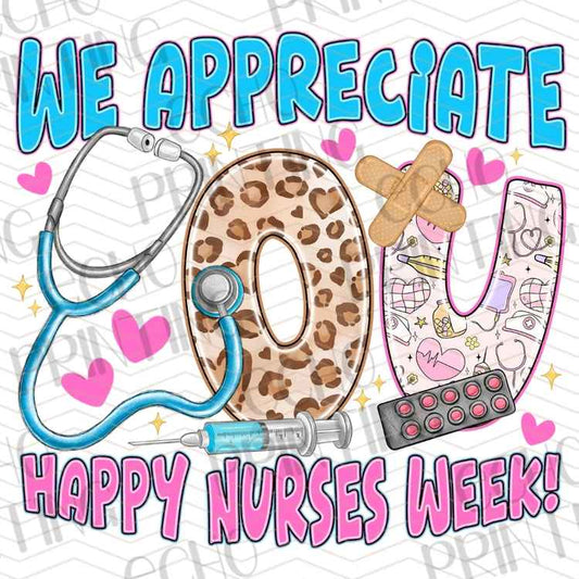 HLTCR 488 - WE APPRECIATE NURSES WEEK CELEBRATION
