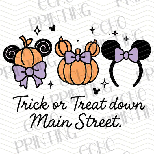 HLW 1000 – HALLOWEEN EARS WITH PUMPKINS