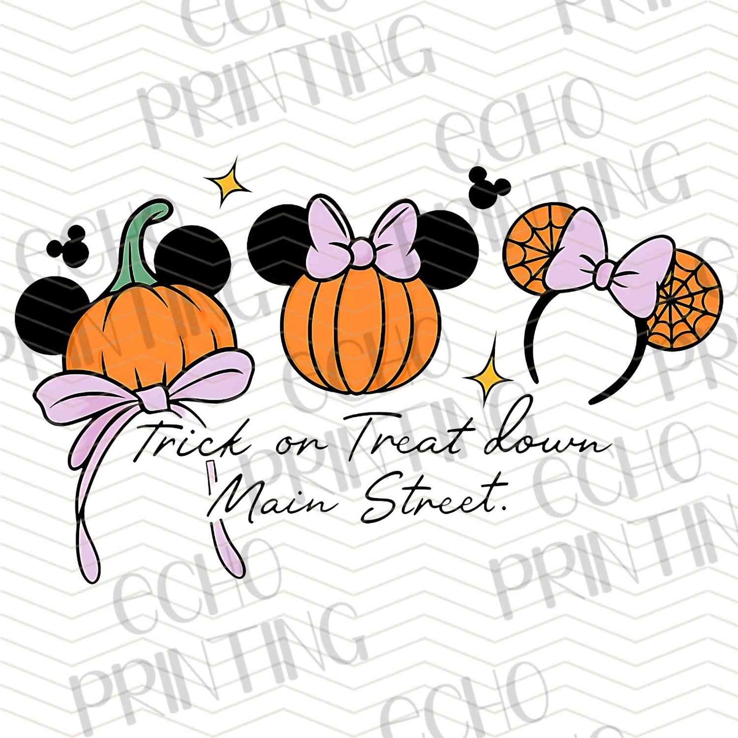 HLW 1003 – HALLOWEEN EARS WITH PUMPKIN