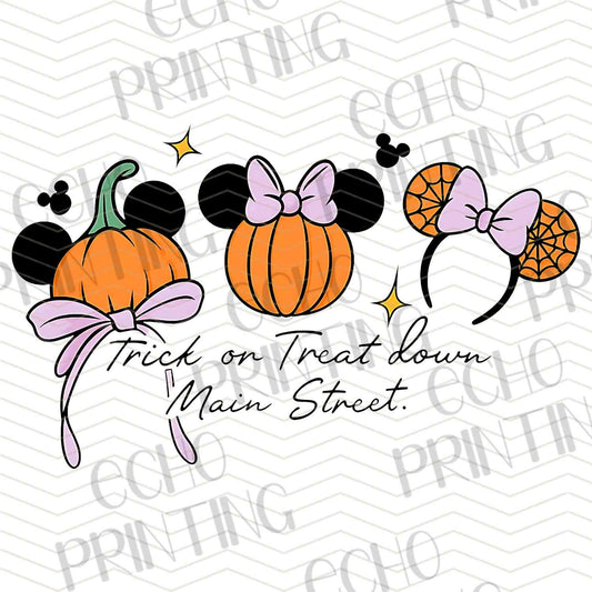 HLW 1003 – HALLOWEEN EARS WITH PUMPKIN