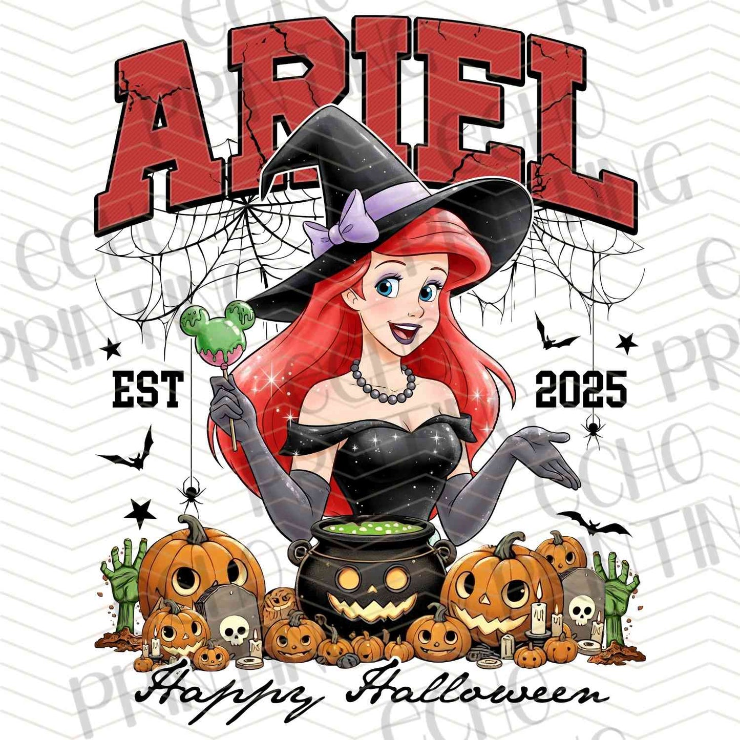 HLW 1006 – MERMAID GIRL HALLOWEEN