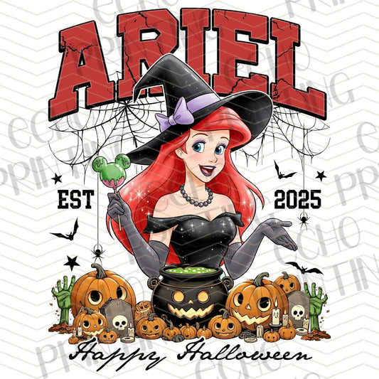 HLW 1006 – MERMAID GIRL HALLOWEEN