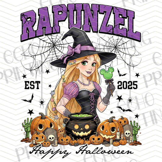 HLW 1007 – LONG HAIR GIRL HALLOWEEN