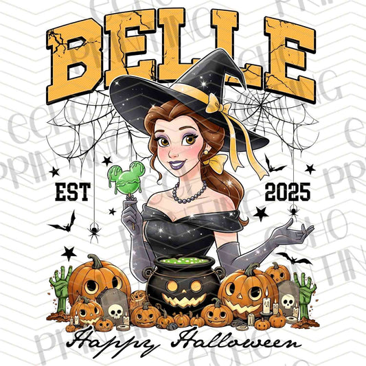 HLW 1008 – BEAUTY GIRL HALLOWEEN