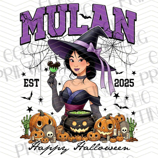 HLW 1014 – WARRIOR GIRL HALLOWEEN