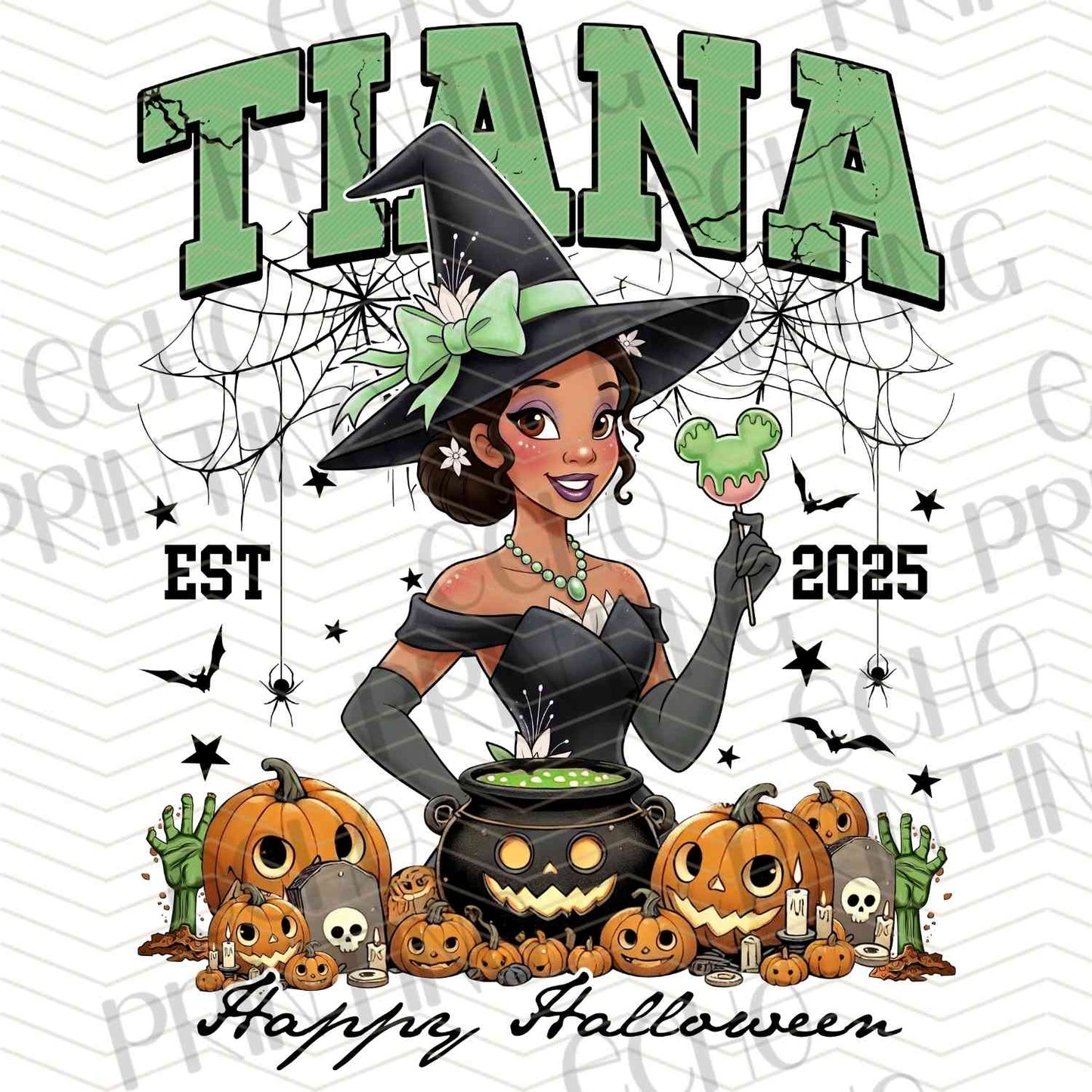 HLW 1015 – FROG PRINCESS HALLOWEEN