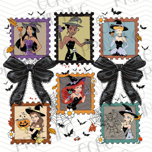 HLW 1019 – HALLOWEEN POSTAGE STAMP