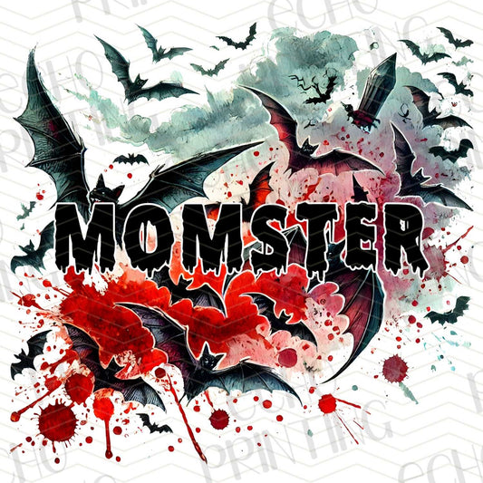 HLW 102 - MOMSTER BLOOD SPLATTERED
