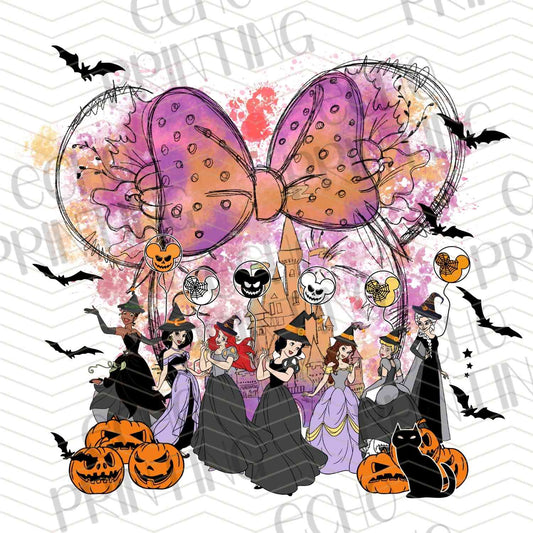 HLW 1022 – HALLOWEEN BUTTERFLY WITH PUMPKINS