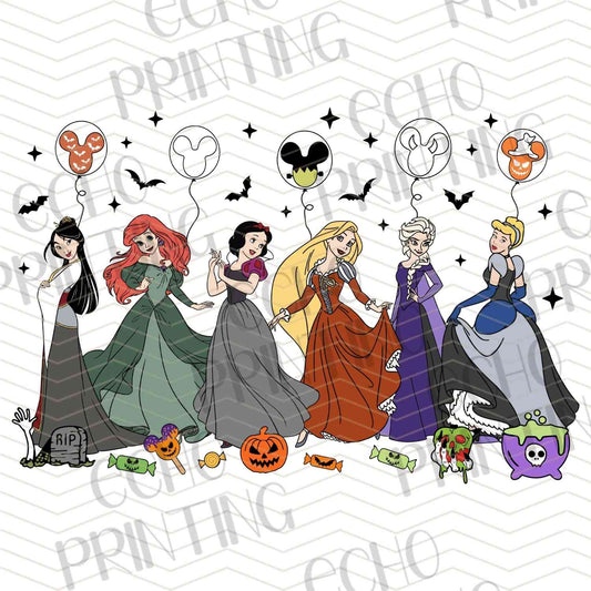 HLW 1023 – SPOOKY FRIENDS CARTOON DANCE