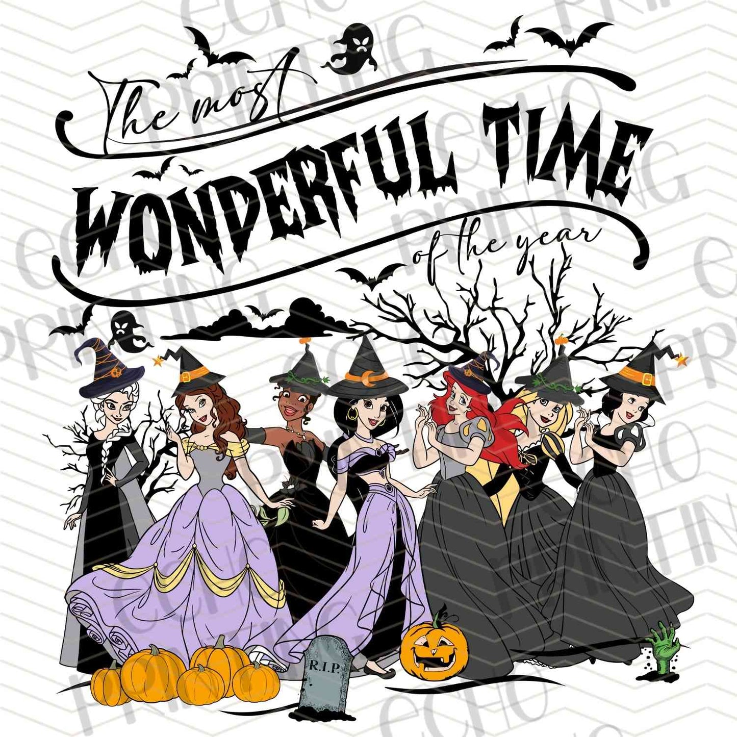 HLW 1030 – WONDERFUL TIME HALLOWEEN FRIENDS